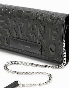 ARMANI EXCHANGE WALLET Dimensiuni: 2.5 x 10.5 x 19cm.)