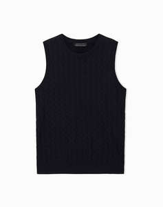 ARMANI EXCHANGE KNIT TOP