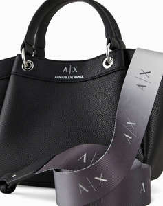 ARMANI EXCHANGE SHOPPING BAG (Dimensiuni: 22 x 9 x 16 cm.)