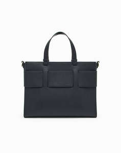 ARMANI EXCHANGE SHOPPING BAG (Dimensiuni: 32 x 15 x 24 cm.)