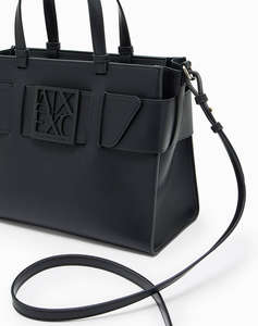 ARMANI EXCHANGE SHOPPING BAG (Dimensiuni: 32 x 15 x 24 cm.)