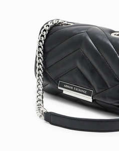 ARMANI EXCHANGE MINI BAG (Dimensiuni: 17.5 x 8 x 12cm.)