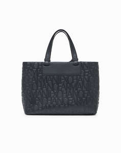 ARMANI EXCHANGE SHOPPING BAG (Dimensiuni: 15.5 x 23 x 33cm.)
