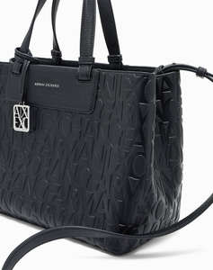 ARMANI EXCHANGE SHOPPING BAG (Dimensiuni: 15.5 x 23 x 33cm.)