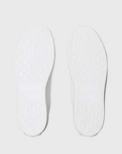 CALVIN KLEIN LACE-UP SNEAKER LTH CK
