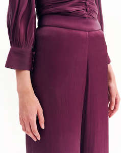 FOREL Pantaloni satin