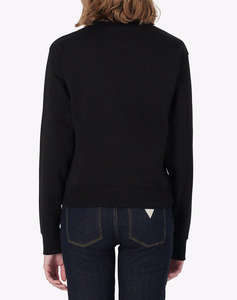 GUESS CN STUDDED LOVE SWEATSHIRT HANORAC DE DAMA