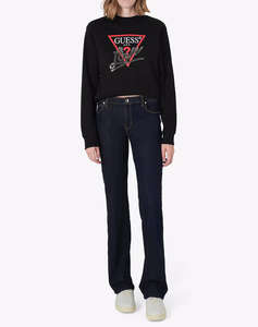 GUESS CN STUDDED LOVE SWEATSHIRT HANORAC DE DAMA