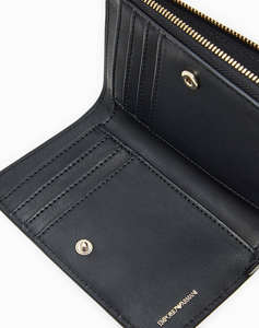 EMPORIO ARMANI WALLET (Dimensiuni: 13 x 9 x 1.5cm.)