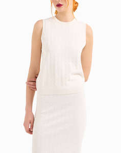 ARMANI EXCHANGE KNIT TOP