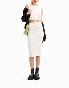 ARMANI EXCHANGE KNIT TOP