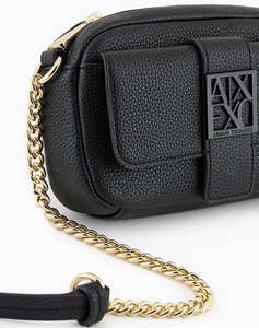 ARMANI EXCHANGE MESSENGER BAG (Dimensiuni: 18 x 4 x 11cm.)