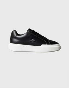 CALVIN KLEIN JEANS CHUNKY CUPSOLE LACEUP LTH WN