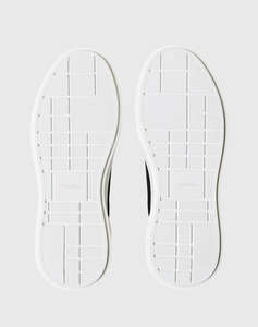 CALVIN KLEIN JEANS CHUNKY CUPSOLE LACEUP LTH WN