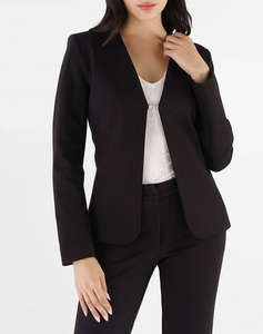 GUESS BY MARCIANO GWEN FRONT OPEN BLAZER SACOU DE DAMA