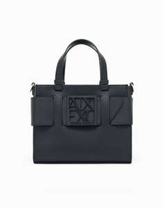 ARMANI EXCHANGE SHOPPING BAG (Dimensiuni: 24 x 19.5 x 14.5cm.)