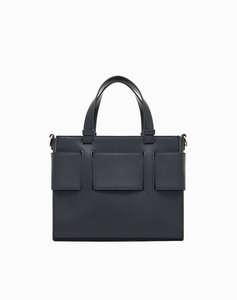 ARMANI EXCHANGE SHOPPING BAG (Dimensiuni: 24 x 19.5 x 14.5cm.)