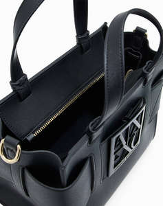 ARMANI EXCHANGE SHOPPING BAG (Dimensiuni: 24 x 19.5 x 14.5cm.)