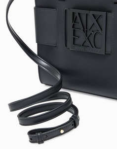 ARMANI EXCHANGE SHOPPING BAG (Dimensiuni: 24 x 19.5 x 14.5cm.)
