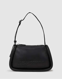 KARL LAGERFELD JEANS KLJ PUFFY PU SHOULDER BAG (Dimensiuni: 28 x 17 x 7cm.)