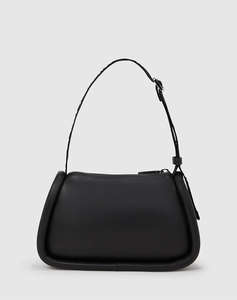 KARL LAGERFELD JEANS KLJ PUFFY PU SHOULDER BAG (Dimensiuni: 28 x 17 x 7cm.)