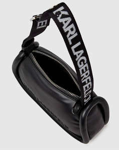 KARL LAGERFELD JEANS KLJ PUFFY PU SHOULDER BAG (Dimensiuni: 28 x 17 x 7cm.)