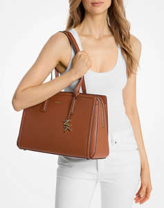 MICHAEL KORS 30S5G9IT2L LAILA TOTE HANDBAG (Dimensiuni: 37 x 26 x 14.5cm.)