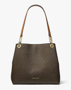 MICHAEL KORS 30F3G8KT7B KENSINGTON SHOULDER BAG (Dimensiuni: 30 x 27 x 12cm.)