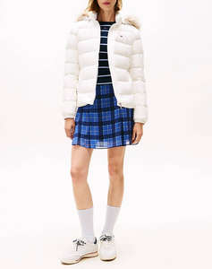 TOMMY JEANS TJW BASIC HOODED DOWN JACKET EXT