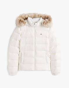TOMMY JEANS TJW BASIC HOODED DOWN JACKET EXT