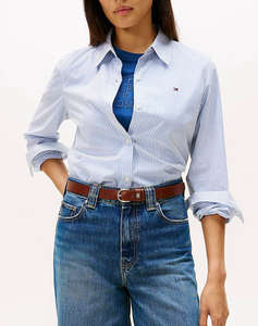 TOMMY HILFIGER ESS POPLIN REGULAR SHIRT