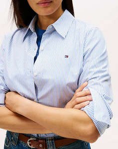 TOMMY HILFIGER ESS POPLIN REGULAR SHIRT