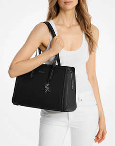 MICHAEL KORS 30S5S9IT2L LAILA SHOULDER BAG (Dimensiuni: 37 x 26 x 14.5cm.)