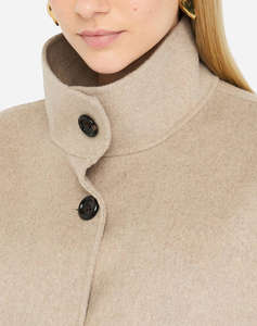LIU JO BLACK_CF5C23_CAPPOTTO TS.NAVETTA PALTON DE DAMA