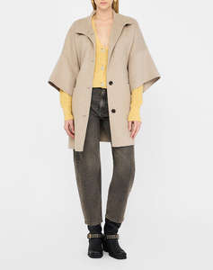 LIU JO BLACK_CF5C23_CAPPOTTO TS.NAVETTA PALTON DE DAMA