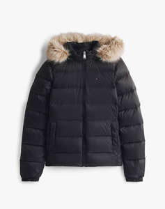 TOMMY JEANS TJW BASIC HOODED DOWN JACKET EXT