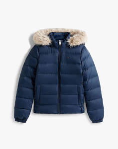 TOMMY JEANS TJW BASIC HOODED DOWN JACKET EXT