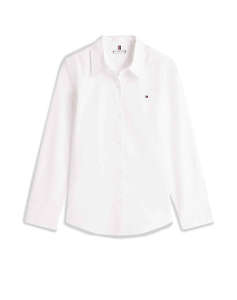 TOMMY HILFIGER ESS POPLIN REGULAR SHIRT