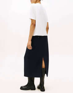 TOMMY HILFIGER MODERN INTERLOCK BOXY SS TEE