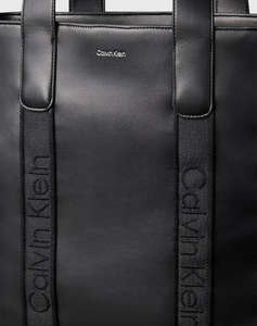 CALVIN KLEIN WEBBING STRAP TOTE (Dimensiuni: 34 x 36 x 11.5cm.)