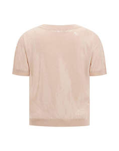 GUESS SS CN JUNIPER SEQUINS SWTR TOP DE DAMA