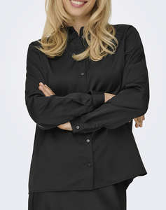 ONLY ONLMIKA VIS SATIN L/S SHIRT WVN