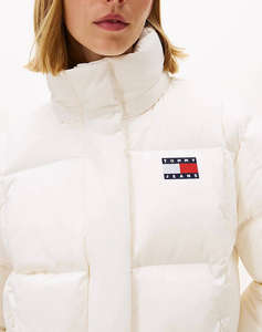 TOMMY JEANS TJW ALASKA GRID DOWN JACKET EXT