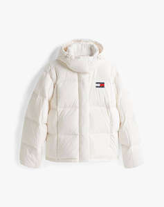 TOMMY JEANS TJW ALASKA GRID DOWN JACKET EXT