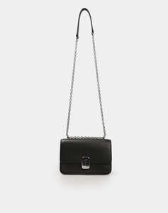 TRUSSARDI BAG-CAMEO BORSA A TRACOLLA SMALL IN VITELLO CON CATENA (Dimensiuni: 20 x 13.5 x 7cm.)