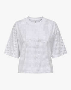 ONLY ONLAUBRIELLE LIFE S/S SHINE TOP JRS