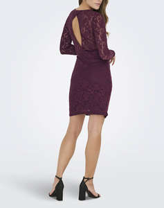 ONLY ONLBLAISE L/S O-NECK DRESS JRS