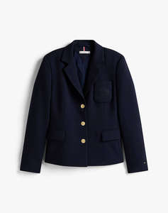 TOMMY HILFIGER PUNTO TONAL CREST SLIM BLAZER