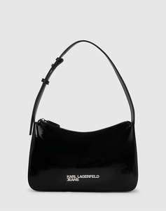 KARL LAGERFELD JEANS KLJ METAL LOGO SHB SHINY (Dimensiuni: 29.5 x 18 x 5cm.)