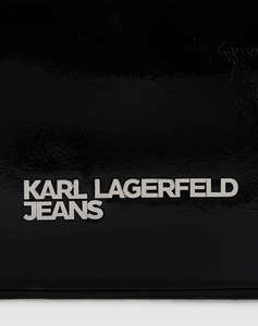 KARL LAGERFELD JEANS KLJ METAL LOGO SHB SHINY (Dimensiuni: 29.5 x 18 x 5cm.)